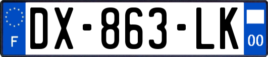 DX-863-LK