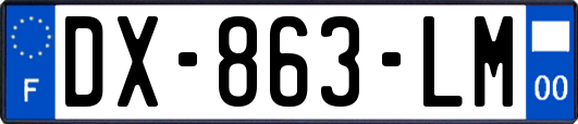 DX-863-LM