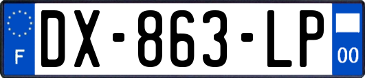 DX-863-LP