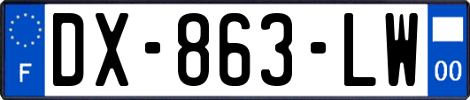 DX-863-LW
