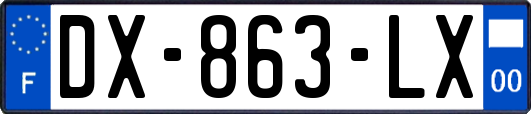 DX-863-LX