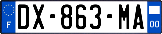 DX-863-MA