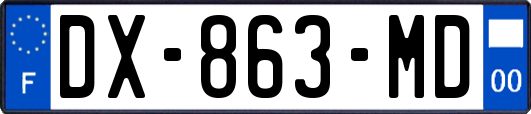 DX-863-MD