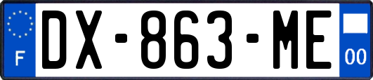 DX-863-ME