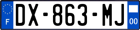 DX-863-MJ
