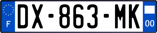 DX-863-MK