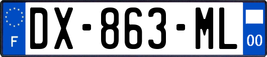 DX-863-ML