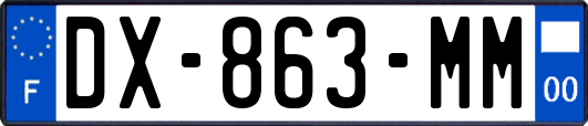 DX-863-MM