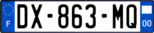 DX-863-MQ