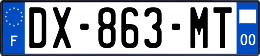 DX-863-MT