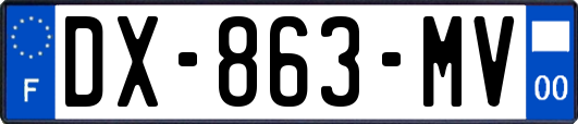 DX-863-MV