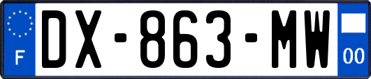 DX-863-MW