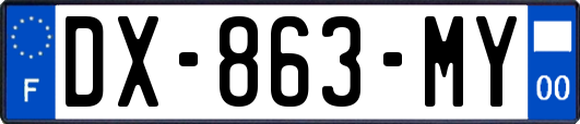 DX-863-MY