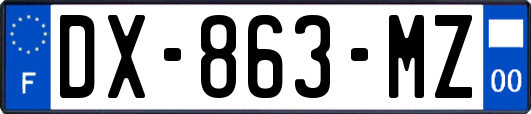 DX-863-MZ