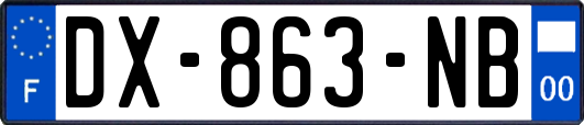 DX-863-NB