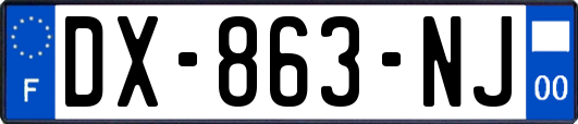 DX-863-NJ