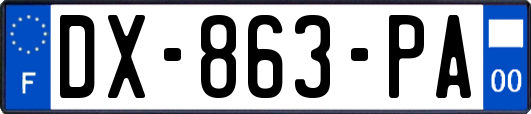 DX-863-PA