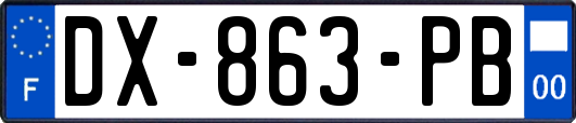 DX-863-PB