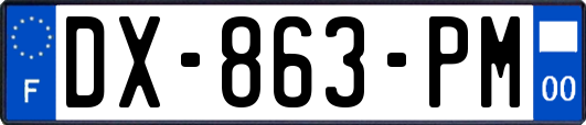 DX-863-PM