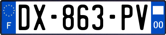 DX-863-PV