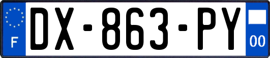 DX-863-PY