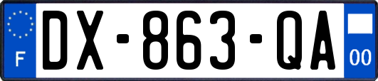 DX-863-QA