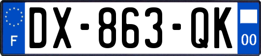DX-863-QK