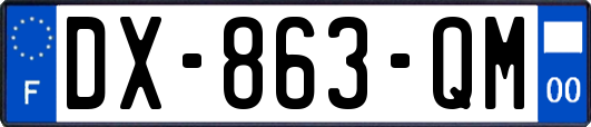 DX-863-QM