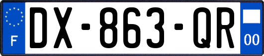 DX-863-QR