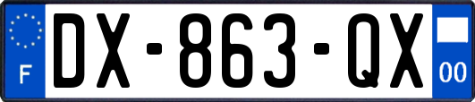 DX-863-QX