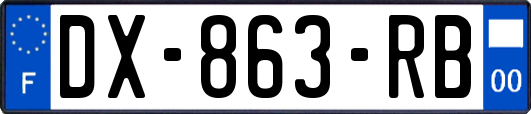 DX-863-RB