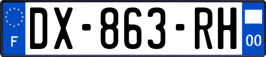 DX-863-RH