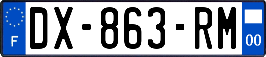 DX-863-RM