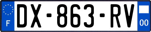 DX-863-RV