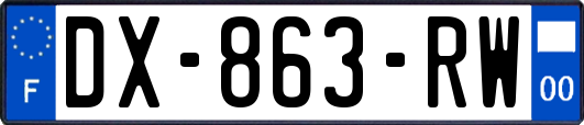 DX-863-RW