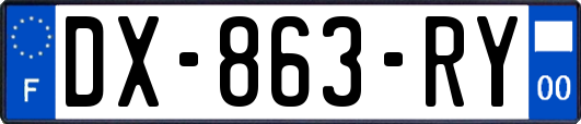 DX-863-RY