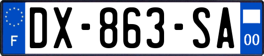 DX-863-SA