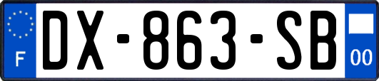 DX-863-SB