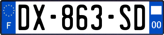 DX-863-SD