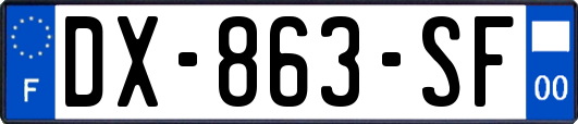 DX-863-SF