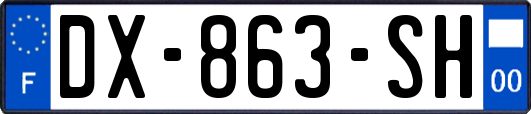 DX-863-SH