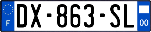 DX-863-SL