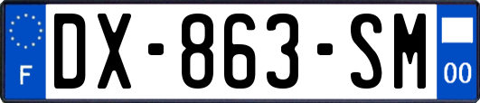 DX-863-SM