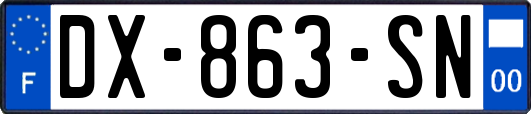 DX-863-SN