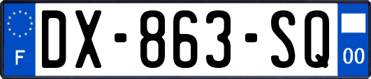 DX-863-SQ