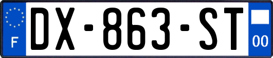 DX-863-ST