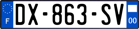 DX-863-SV