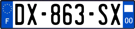 DX-863-SX