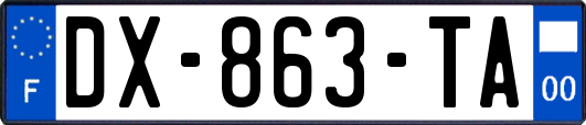 DX-863-TA
