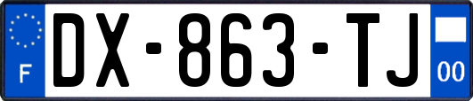 DX-863-TJ